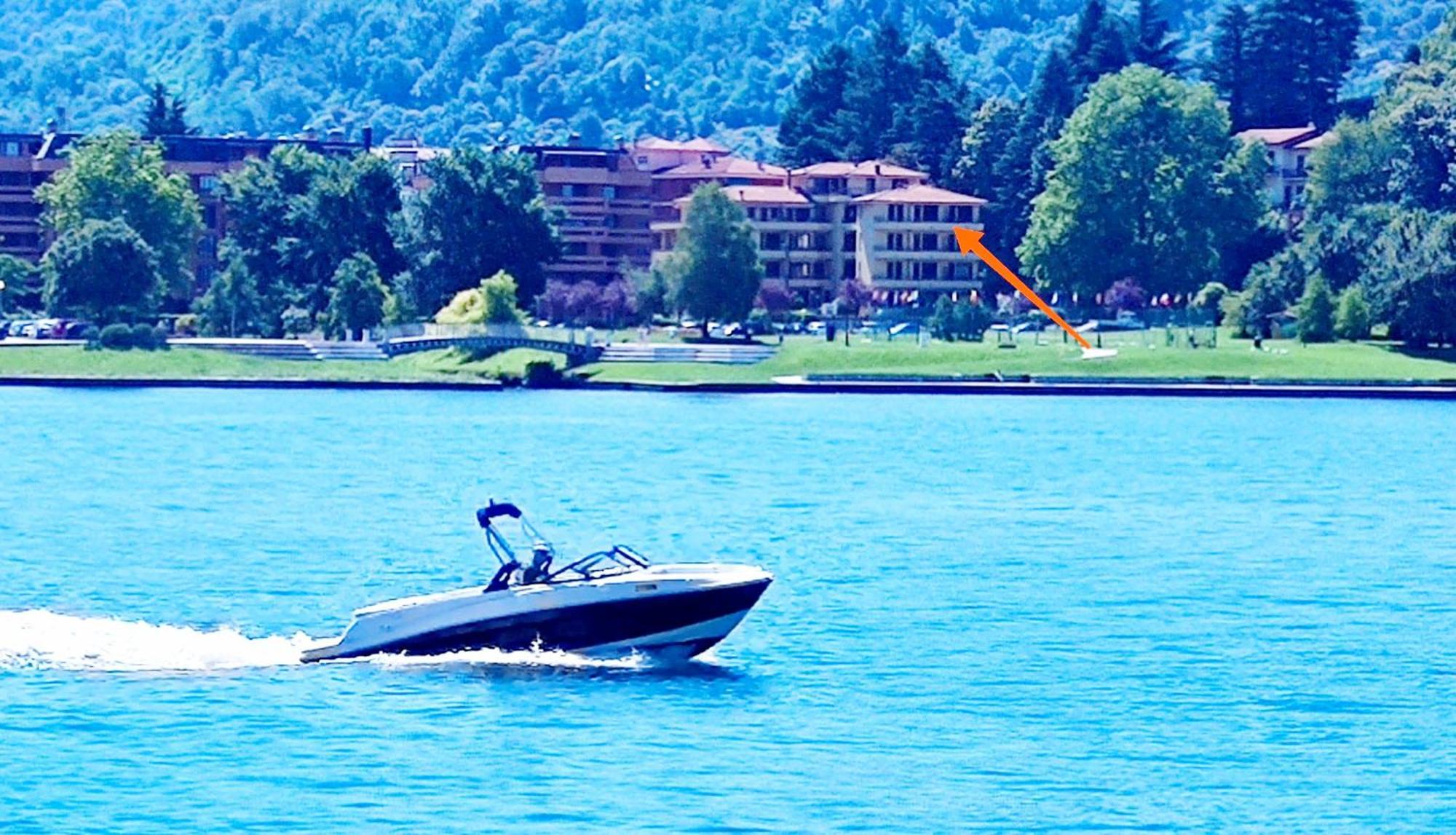 Lily Lake Maggiore Laveno Exterior foto